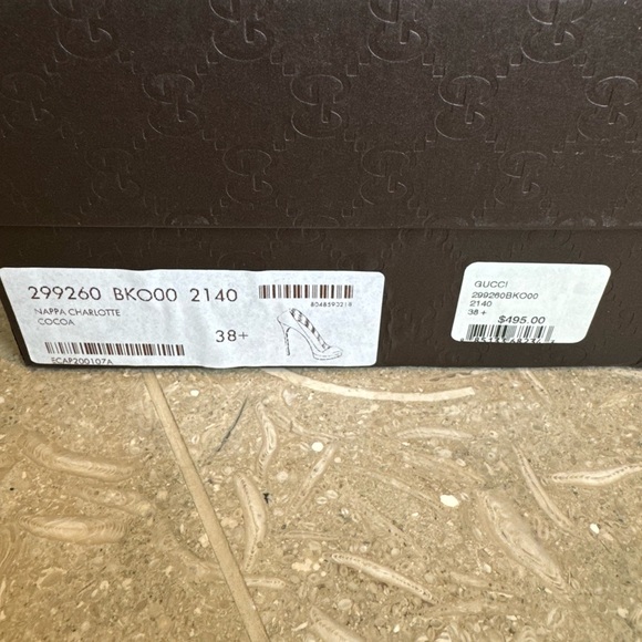 Gucci charlotte coco platform pumps good condition - Picture 4 of 4